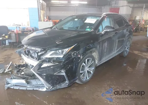 2016 Lexus Rx 350 z USA, uszkodzony, nr VIN 2T2BZMCA7GC039111